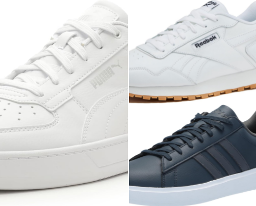 SNEAKERS FOR MEN cover photo collage