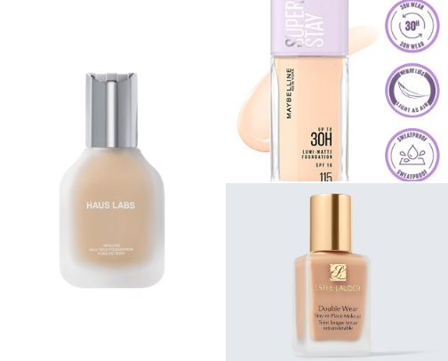 we all need a good foundation🖤 cover photo collage