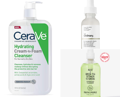 Skincare That Ate in 2025 (and Left No Crumbs) cover photo collage