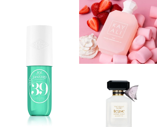 most complimented perfume! cover photo collage