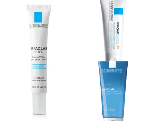 La Roche Posay cover photo collage