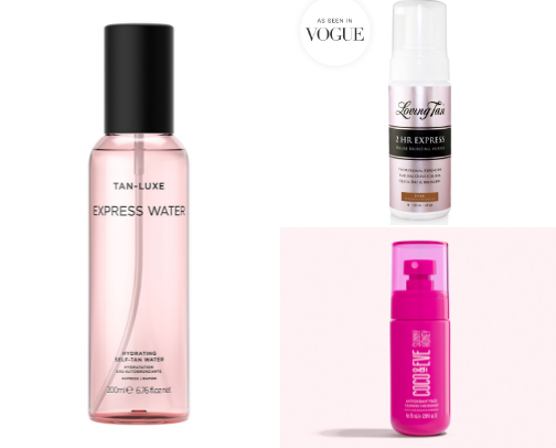 Self-Tan Queens: self tanners I feel are worth the hype cover photo collage