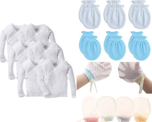 Newborn Essentials cover photo collage