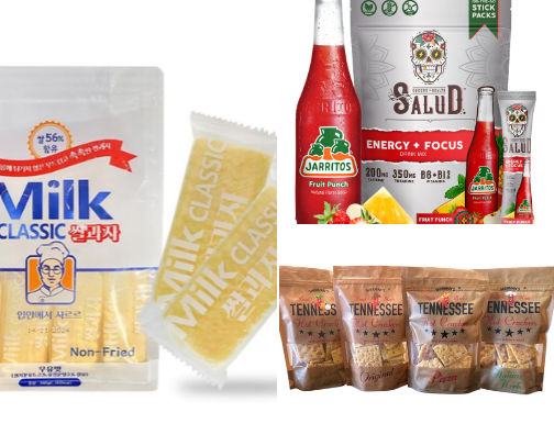 Food and Drinks cover photo collage