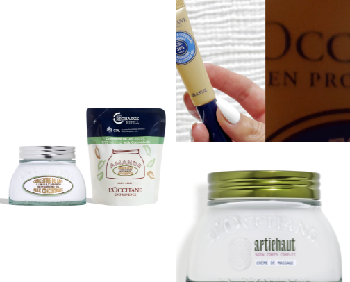 L’OCCITANE essentials cover photo collage