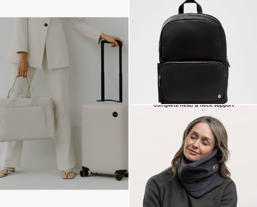 Travel essentials I can’t live without cover photo collage