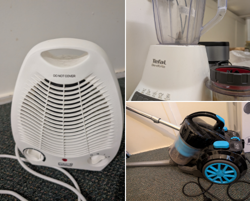 Household Items to Make Day to Day Life Lighter cover photo collage