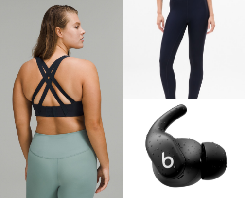 If you buy these things, I promise you’ll run at least as fast as me 🏃‍♀️ cover photo collage