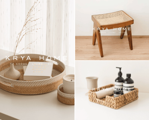 AESTHETIC HOME DECOR cover photo collage