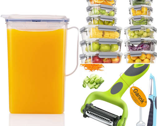 Must have kitchen items cover photo collage