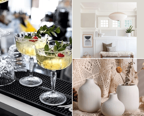 Home Decor cover photo collage