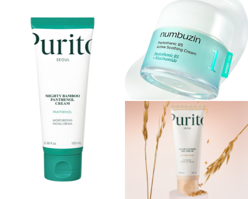 Soothing kbeauty Products cover photo collage