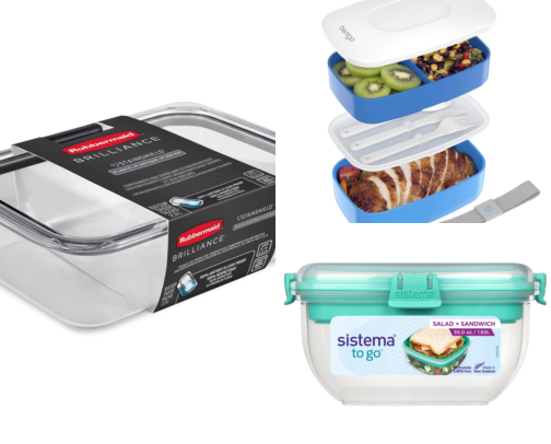 Healthy Lunches I Pack to Eat Outside Because Sunlight Fixes My Mood cover photo collage