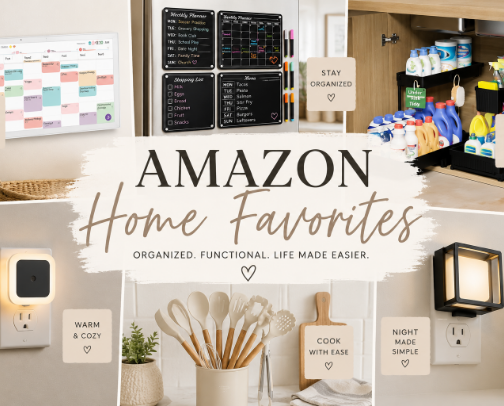 Amazon Home Favorites 🏡 cover photo collage