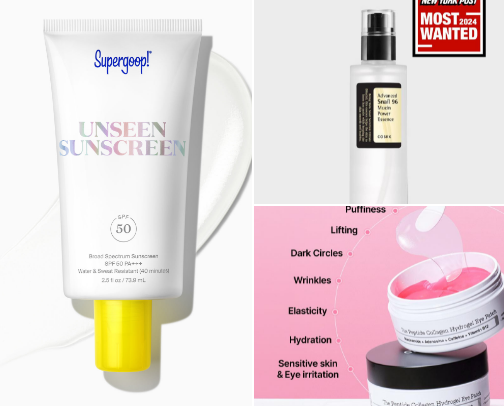 My favorite beauty recs cover photo collage