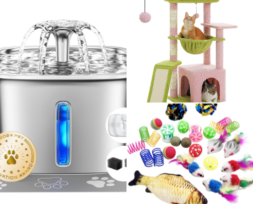 The Purrrrr List 🐱 cover photo collage