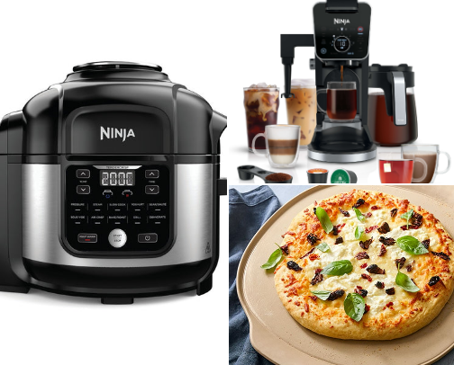 Kitchen Gadgets cover photo collage