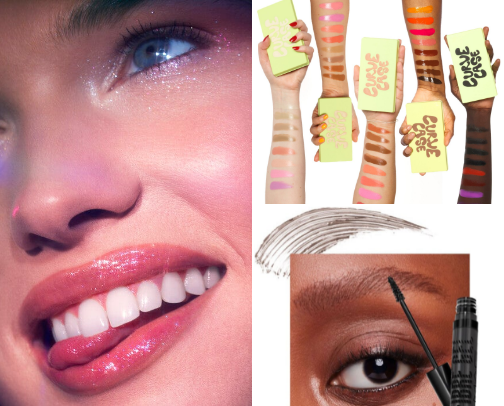 Glam. Gloss. Girl Math - My Makeup Must haves 🪩✨ cover photo collage