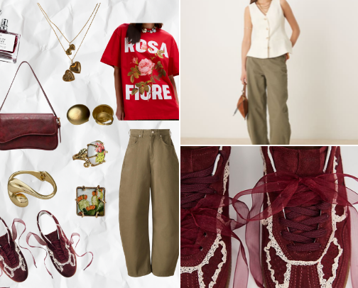 Looks to shop cover photo collage