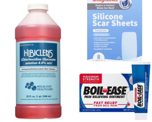 Skincare for Hidradenitis Suppurativa cover photo collage