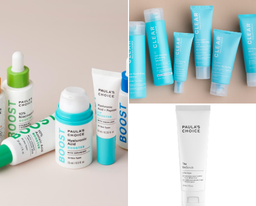 rutina zilnica skincare cover photo collage