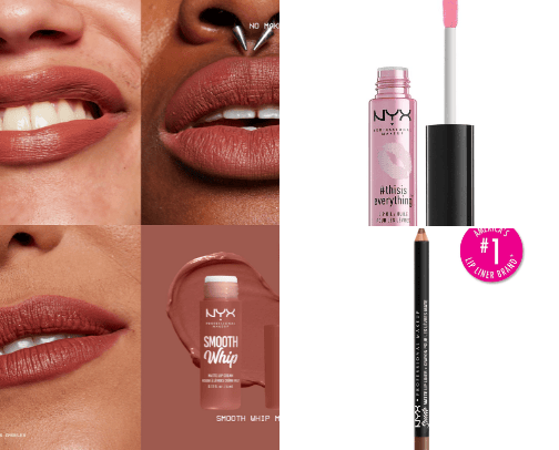 High quality - Low Price *Make Up* cover photo collage