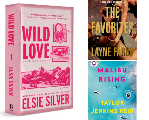 On My Bookshelf cover photo collage