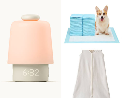 FTM newborn essentials cover photo collage
