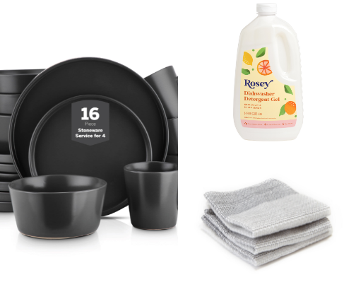 Non-Toxic Kitchen Essentials from Cooking to Cleaning! cover photo collage