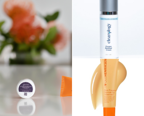 Beauty and Skincare Essentials cover photo collage