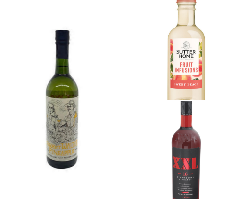 Sip Sweet Wine🍷 cover photo collage