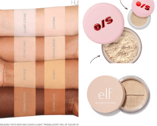 My Makeup Essentials cover photo collage