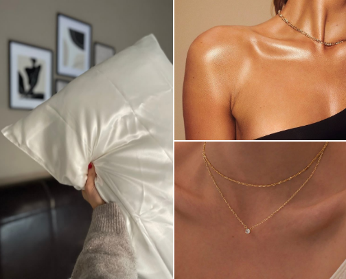 Cheap Things That Make You Feel Rich (but no one talks about) cover photo collage