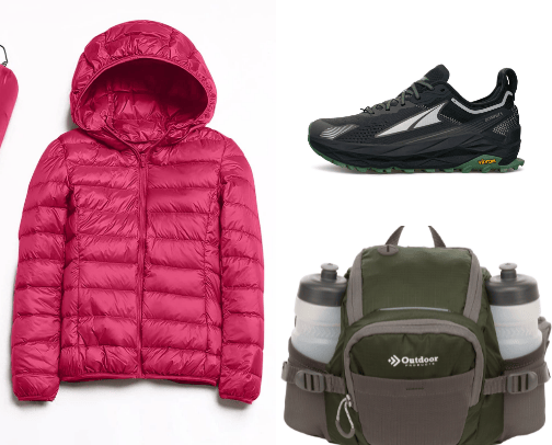 Hiking Essentials cover photo collage