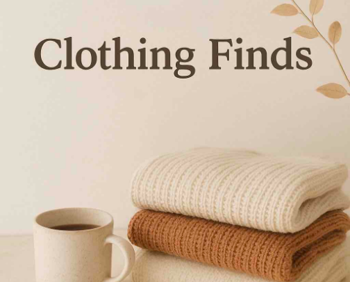 The Cozy Clothesline 🧦 cover photo collage