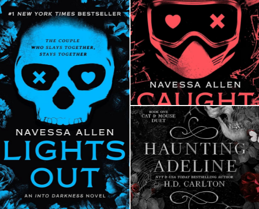 Book recs ;) cover photo collage