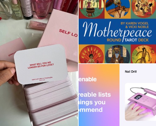 Self love and care 💕 cover photo collage