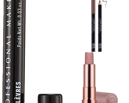 lip products, make them fuller with the best pencils and glosses. cover photo collage