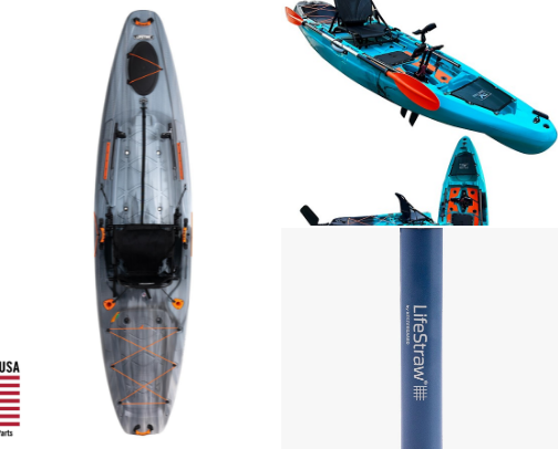 Outdoor fun! cover photo collage