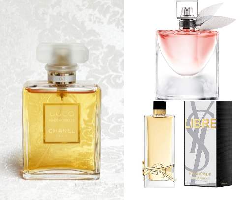 Top 10 Best Perfumes for Women – Elegant & Long-Lasting Scents (2025 Edition) cover photo collage