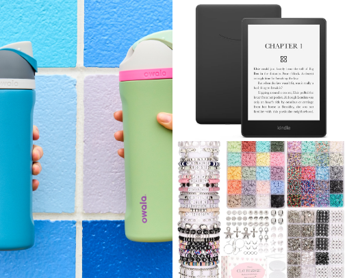 Tween Girl Christmas Gifts cover photo collage