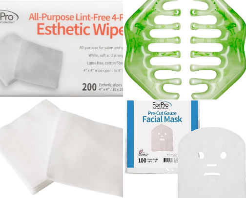 Esthetician Must Haves cover photo collage