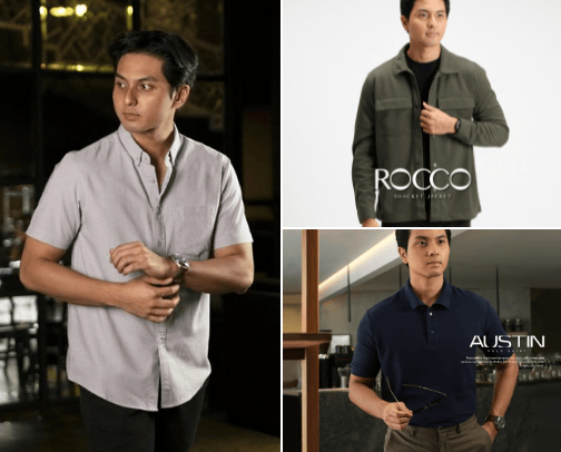 CUTOFF - Men Life Daily Wear Brand cover photo collage