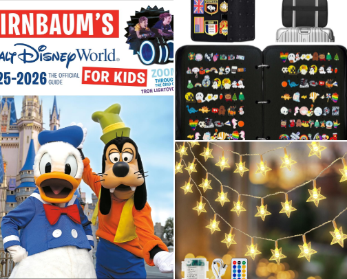 Disney World With Toddlers cover photo collage