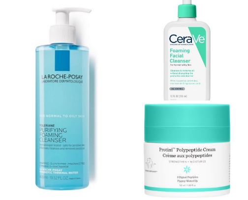 Forty-Something Skincare cover photo collage