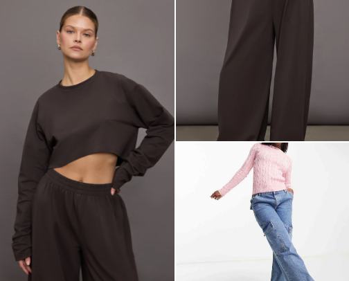 clothing cover photo collage