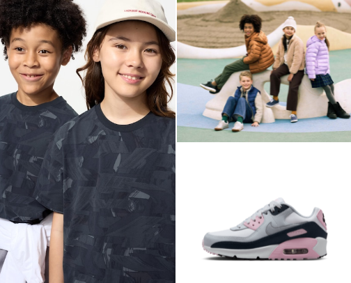 UNIQLO Clothings for Kids cover photo collage