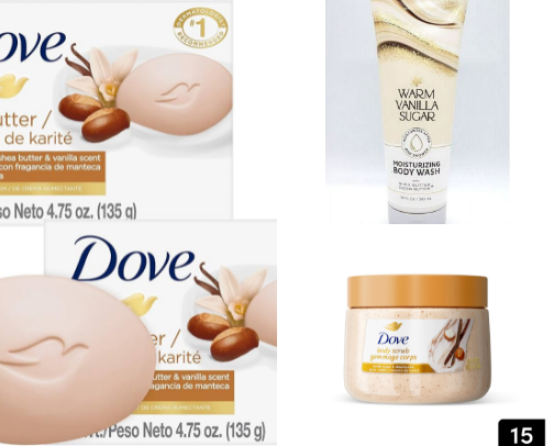 My vanilla scented routine!!! 🍨 cover photo collage