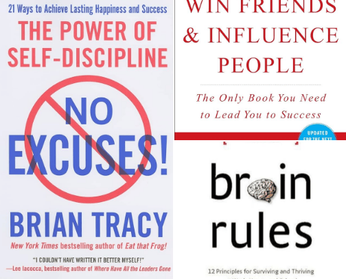 Must Read Books cover photo collage