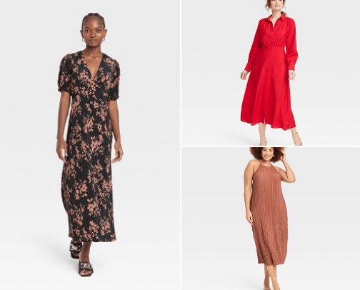 Spring Dresses cover photo collage